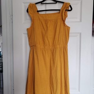 Universal Thread Yellow Dress
